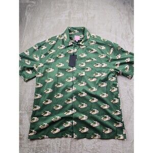 NWT Vandy The Pink Men’s Shirt - Sneakers - Size Medium RARE